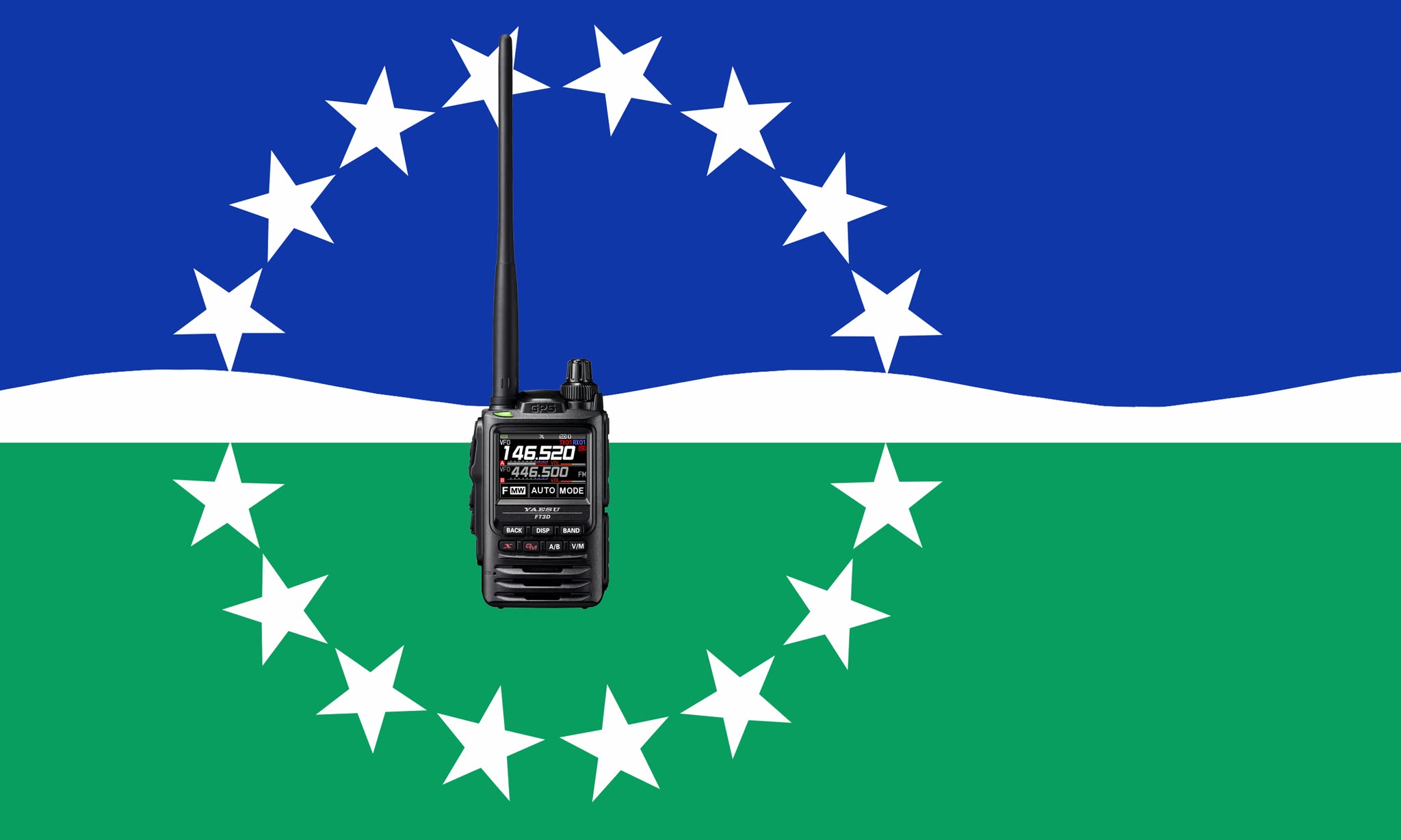 Hampton Roads Ham Radio logo